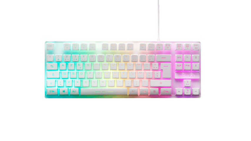 The G-LAB Keyz Caesium TKL - Clavier PC The G-LAB - Cybertek.fr - 0