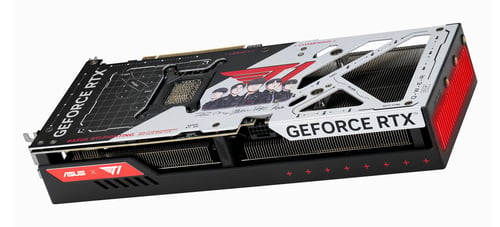 Asus T1 GeForce RTX 5070 12GB GDDR7 OC Edition - Carte graphique - 8