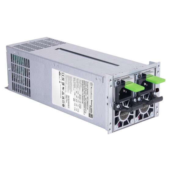 Silverstone 80+ Plat (CRPS 2U 800W) - Alimentation Silverstone - 1