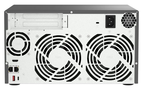 Qnap TVS-H874X-I9-64G - 8 HDD - Serveur NAS Qnap - Cybertek.fr - 7