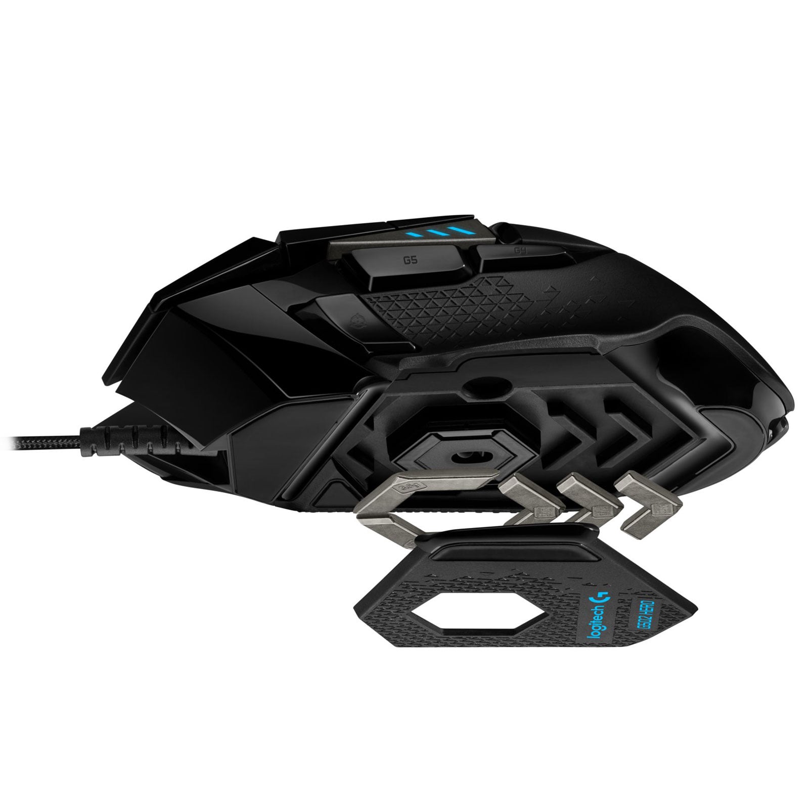 Logitech G502 Hero LightSync - Souris PC Logitech - Cybertek.fr - 1