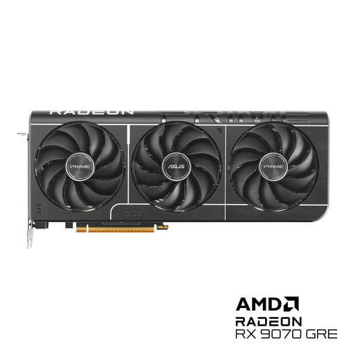 Asus Prime Radeon RX 9070 GRE OC Edition 12GB GDDR6 - Carte graphique - 1