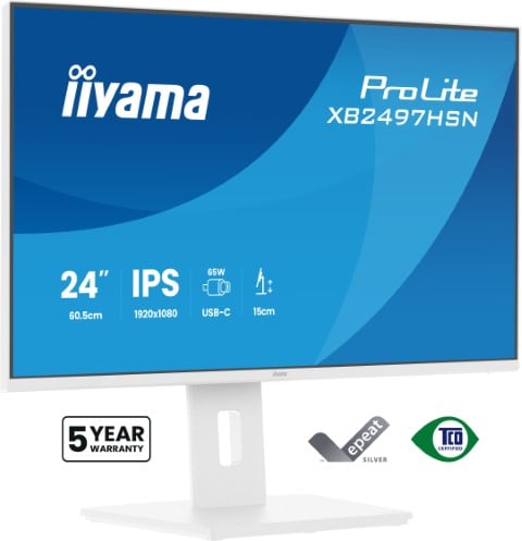 Iiyama 24 pouces  XB2497HSN-W1 - Ecran PC Iiyama - Cybertek.fr - 2