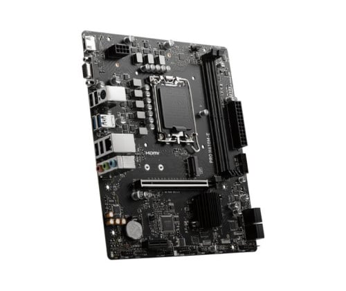 MSI PRO H610M-E Micro-ATX  - Carte mère MSI - Cybertek.fr - 3