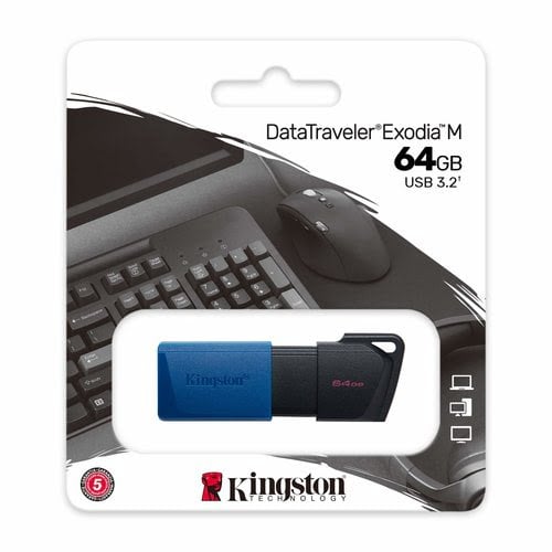 Kingston 64GB DT EXODIA M USB3.2 GEN 1 - Clé USB Kingston - 2