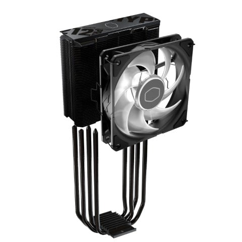 Cooler Master Noir - Ventilateur CPU Cooler Master - Cybertek.fr - 5