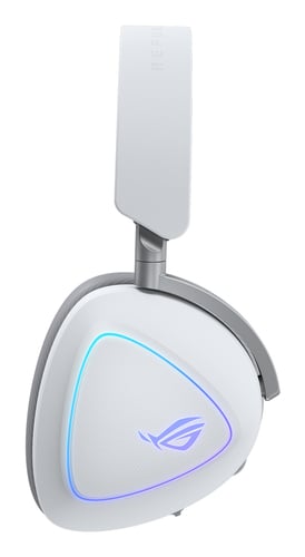 Asus ROG Delta II Stereo Blanc - Micro-casque - Cybertek.fr - 3