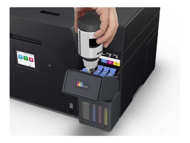 Imprimante multifonction Epson EcoTank ET-4950 - Noir - 5