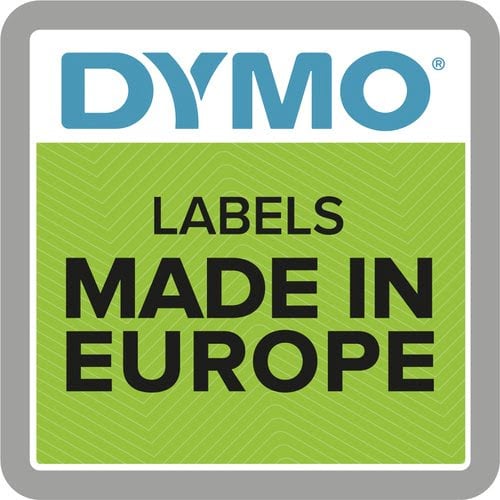D1 - TAPE DYMO 12MMX7M pour imprimante Ruban Dymo - 8