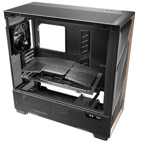 Antec FLUX PRO Black Noir - Boîtier PC Antec - Cybertek.fr - 14