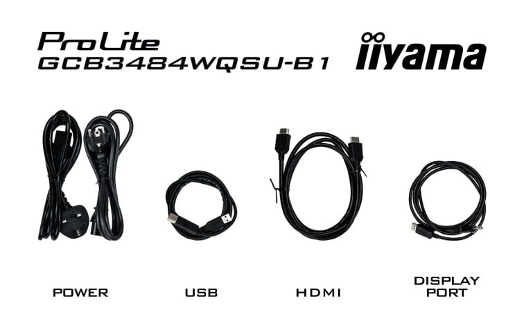 Iiyama 34 pouces  GCB3484WQSU-B1 - Ecran PC Iiyama - Cybertek.fr - 2