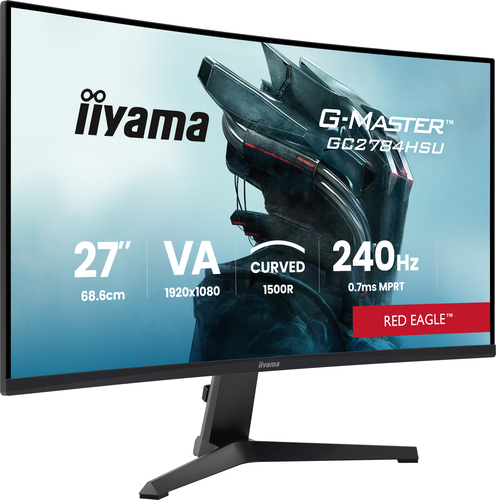 Iiyama 27 pouces  GC2784HSU-B1 - Ecran PC Iiyama - Cybertek.fr - 1
