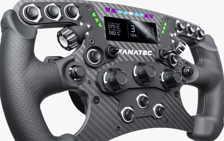 Fanatec PRO FORMULA - SETUP COMPLET (CRD-9020019-WW + CS_DD+_EU + CSP_V3 + CRD-8700001-) - Achat / Vente Pack Simracing sur Cybertek.fr - 16