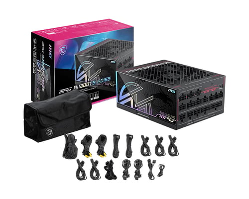 MSI 80+ Titanium (1300W) - Alimentation MSI - Cybertek.fr - 4
