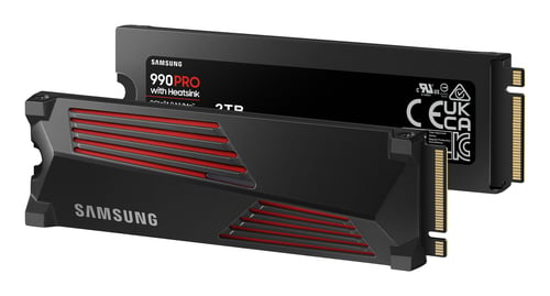 Samsung 990 PRO Dissipateur  M.2 - Disque SSD Samsung - 1