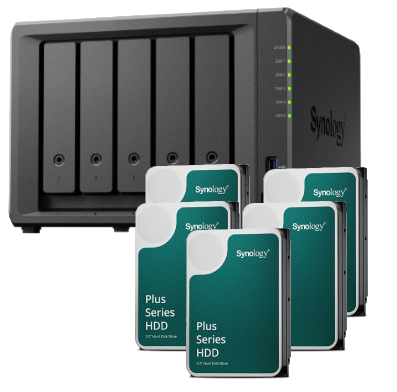 Synology Serveur NAS MAGASIN EN LIGNE Cybertek