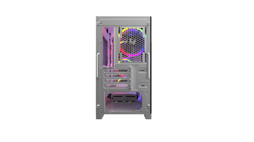 M.RED StarDust Mini Blanc ARGB Blanc - Boîtier PC M.RED - 6