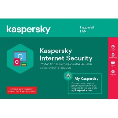 Kaspersky Plus OEM - 1 An / 1 PC - Sans CD - Logiciel sécurité - 0