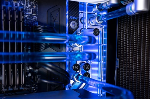 EK Water Blocks Distroplate pour MEG Prospect 700R D-RGB - Plexi (3831109859797) - Achat / Vente Accessoires watercooling sur Cybertek.fr - 33