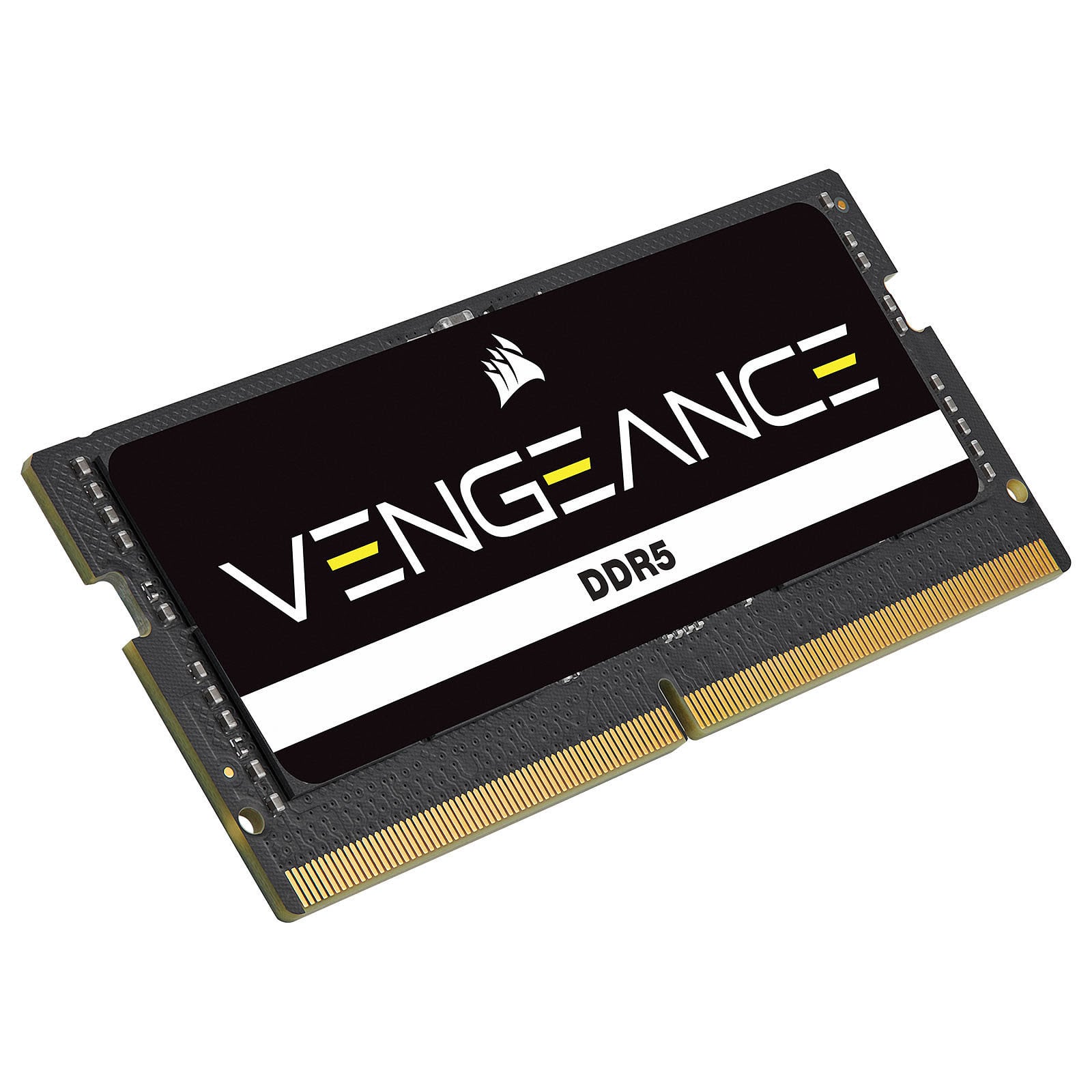 Corsair CMSX16GX5M1A4800C40 (1x16Go SO-DDR5 4800 PC38400) - Mémoire PC portable - 3