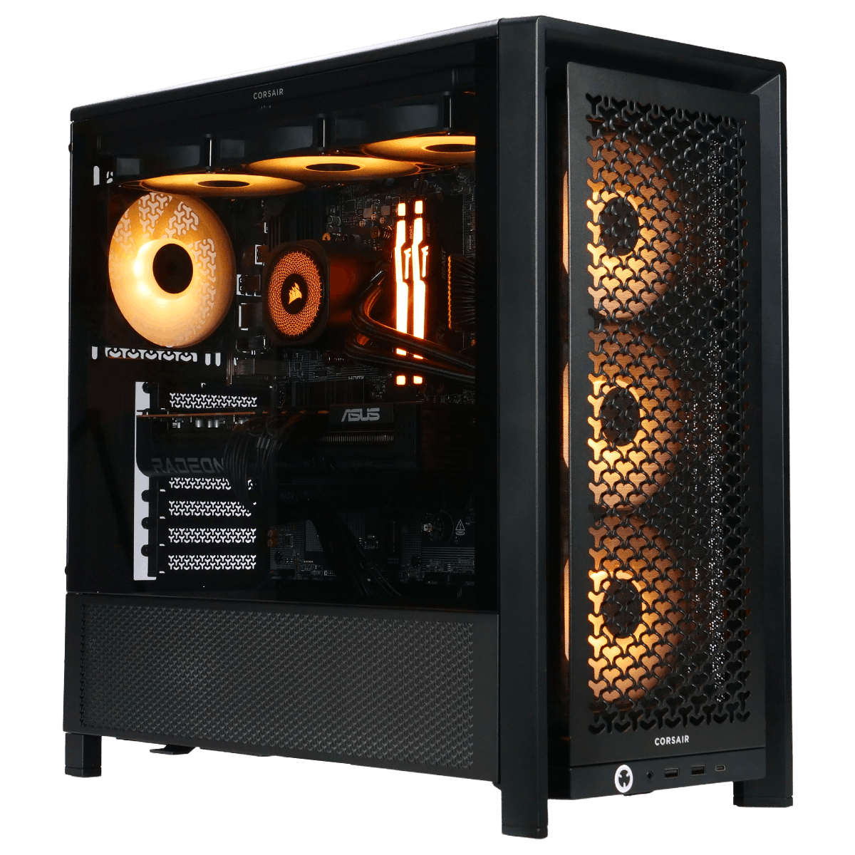 Cybertek GUNGNIR - R7-9800X3D/RX9070XT/32Go/2To (PCG-10603088) - Achat / Vente PC Fixe sur Cybertek.fr - 0