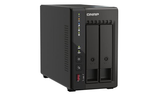 Qnap TS-253E-8G - 2 HDD - Serveur NAS Qnap - Cybertek.fr - 10