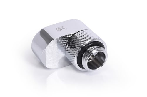 Alphacool Fitting Anti Off rotatif - G1/4 to G1/4 IT Chrome (17602) - Achat / Vente Accessoires watercooling sur Cybertek.fr - 1