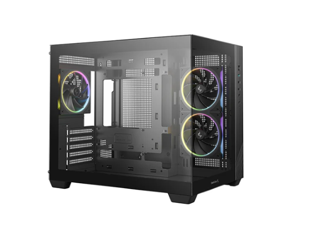 Deepcool CG330 3F Noir - Boîtier PC Deepcool - Cybertek.fr - 1