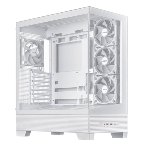 Asus Prime A31 PLUS TG ARGB Blanc Blanc - Boîtier PC Asus - 7