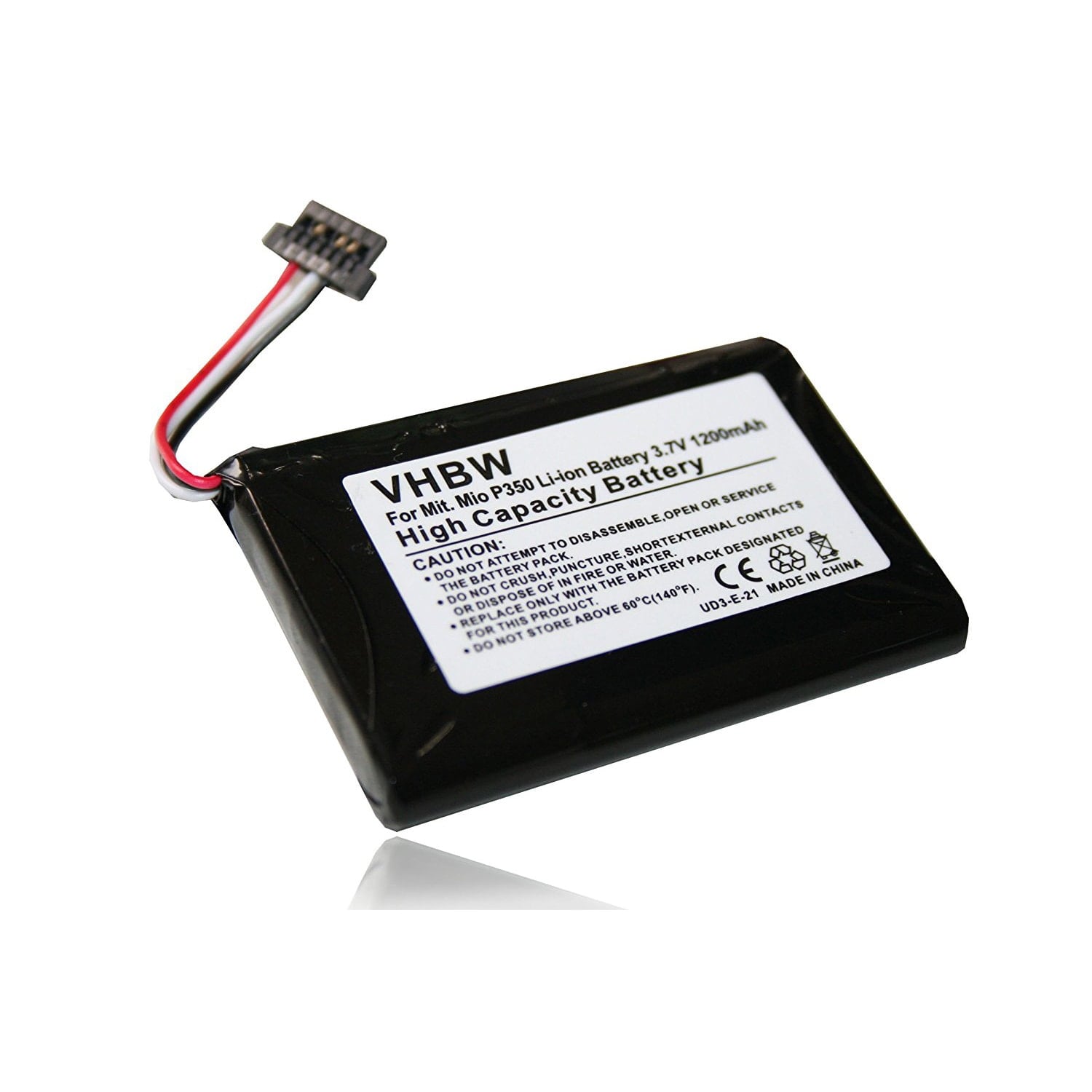 Batterie Li-Ion 3,7v 1200mAh - OW-PA2456 pour Notebook - 0