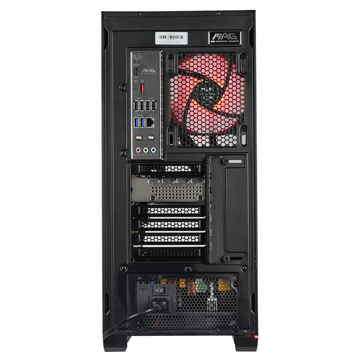 Cybertek Griffon - R5-7500F/5060Ti-16Go/32Go/500Go (PCG-10603170) - Achat / Vente PC Fixe sur Cybertek.fr - 5