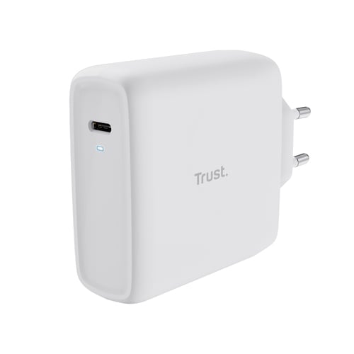 Trust Chargeur universel MAXO 100W - USB-C + Câble 2m USB-C - Blanc (25140) - Achat / Vente Chargeur sur Cybertek.fr - 0