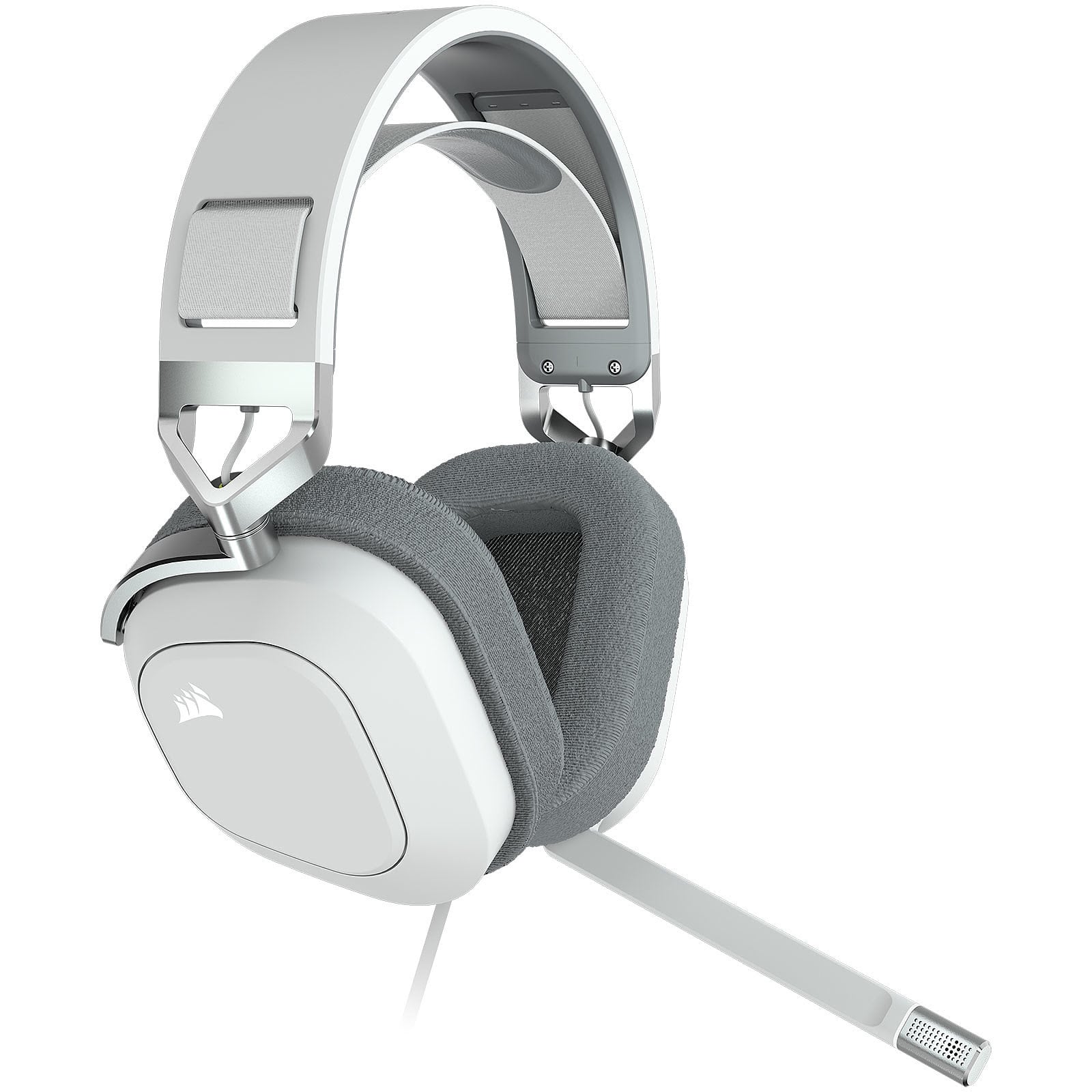 Corsair HS80 RGB USB 7.1 Surround Blanc - Micro-casque - 1