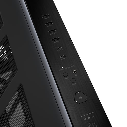 Asus ROG Cronox GR801 Noir Noir - Boîtier PC Asus - Cybertek.fr - 5