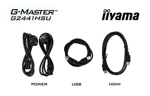 Iiyama 24 pouces  G2441HSU-B1 - Ecran PC Iiyama - Cybertek.fr - 13