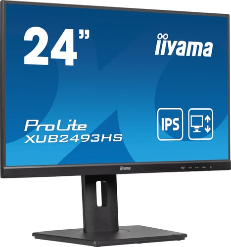 Iiyama 24 pouces  XUB2493HS-B6 - Ecran PC Iiyama - Cybertek.fr - 2