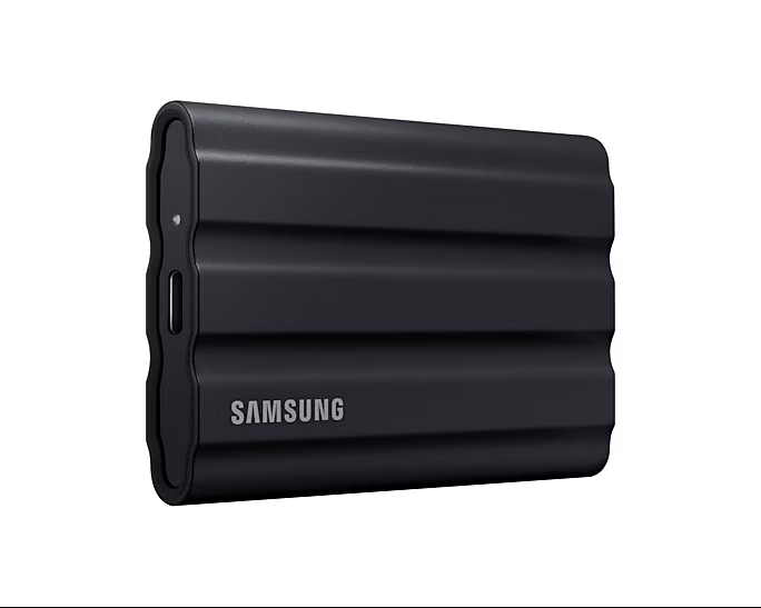 Samsung T7 SHIELD 1To Black (MU-PE1T0S/EU) - Achat / Vente Disque SSD externe sur Cybertek.fr - 1