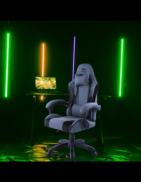 Spirit Of Gamer ARENA DARK GREY Noir/Gris - Siège PC - Cybertek.fr - 7