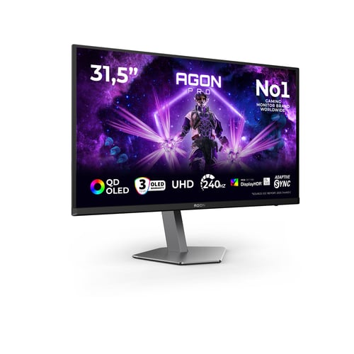AOC 32 pouces  AG326UZD2 - Ecran PC AOC - Cybertek.fr - 1