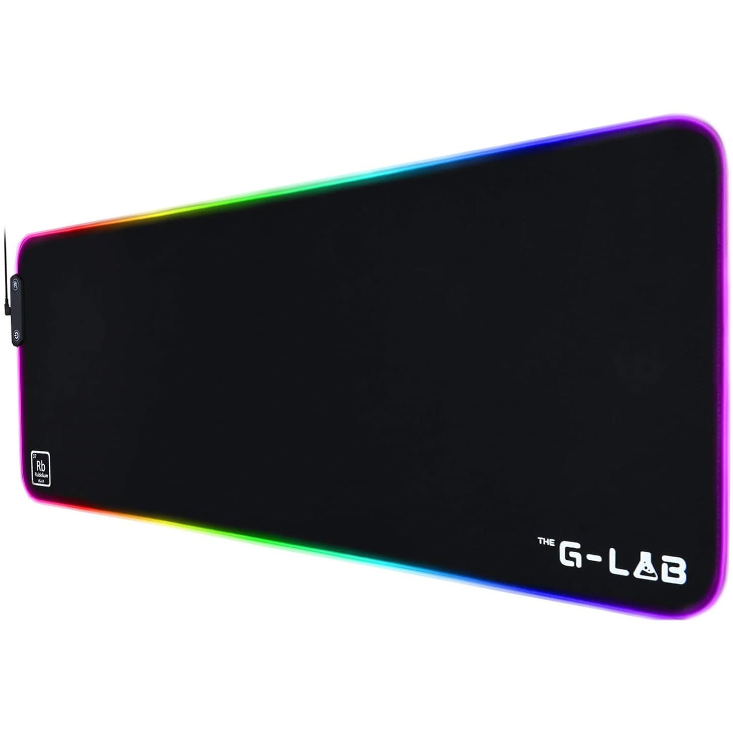 The G-LAB Pad Rubidium - XXL/RGB/Noir - Tapis de souris The G-LAB - 0
