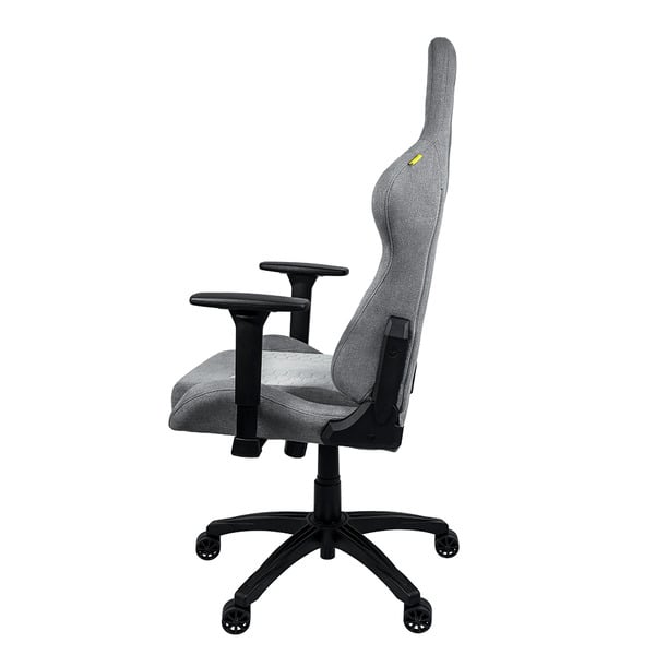 Corsair TC100 RELAXED Fabric Tissu/Argent/Gris/2D Gris - Siège PC - 2