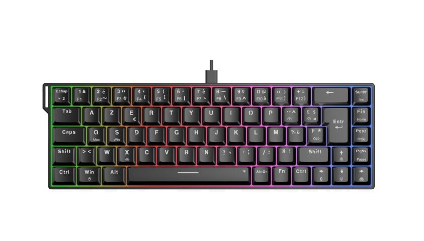 The G-LAB Keyz Titanium HE 65% - Clavier PC The G-LAB - 0