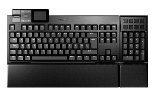be quiet! Dark Mount Silent Tactile - Clavier PC be quiet! - 1