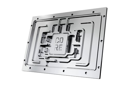Alphacool Core Geforce RTX 5090 ROG Astral avec Backplate (10270) - Achat / Vente Accessoires watercooling sur Cybertek.fr - 3