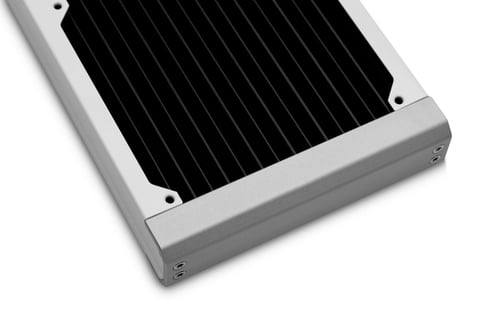 EK Water Blocks Radiateur 120mm Surface S120 - Blanc  (15459) - Achat / Vente Accessoires watercooling sur Cybertek.fr - 2