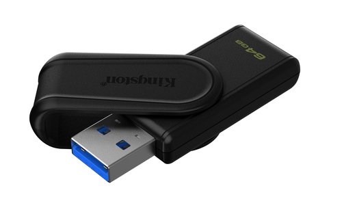 Kingston 64GB DT EXODIA S PORTABLE - Clé USB Kingston - 1