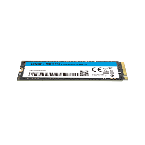 Lexar NM610Pro  PCI-E 3.0 - Disque SSD Lexar - Cybertek.fr - 3