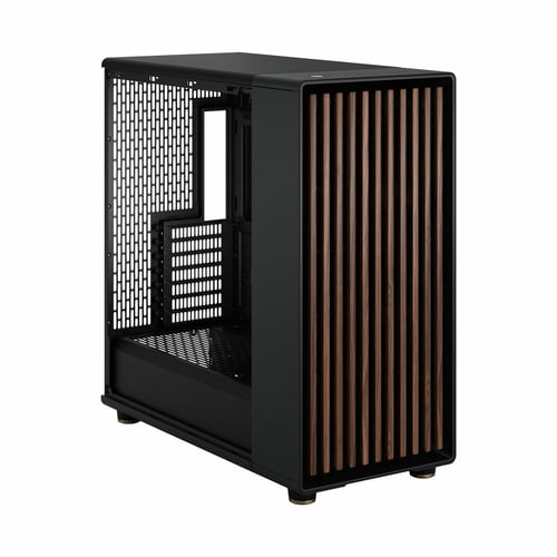 Fractal Design North XL Charcoal Black TG Dark Noir - Boîtier PC - 8