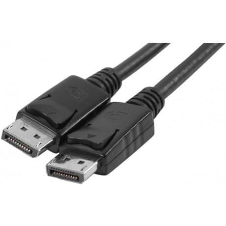 Connectique TV/Hifi/Video VALUE Câble DisplayPort 1.4 mâle/mâle - 2m - Noir