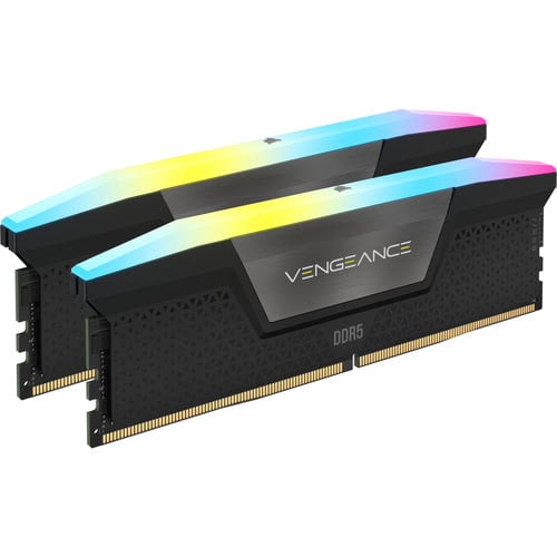 Corsair Vengeance RGB 32Go (2x16Go) DDR5 5600MHz - Mémoire PC Corsair sur Cybertek.fr - 0